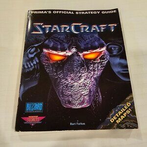 StarCraft Prima's Official Strategy Guide By Bart Farkas